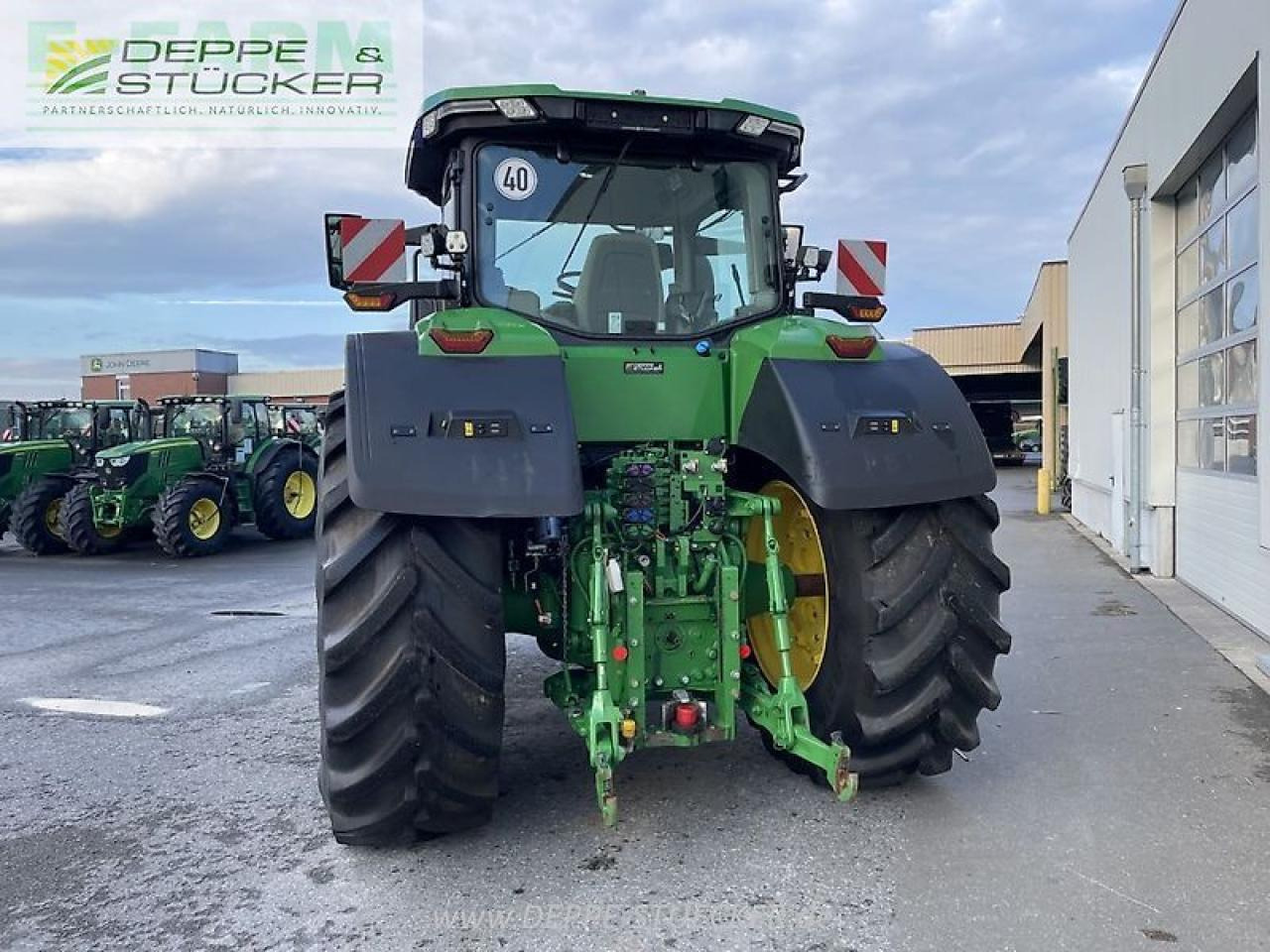 Трактор John Deere 7r 290: фото 11