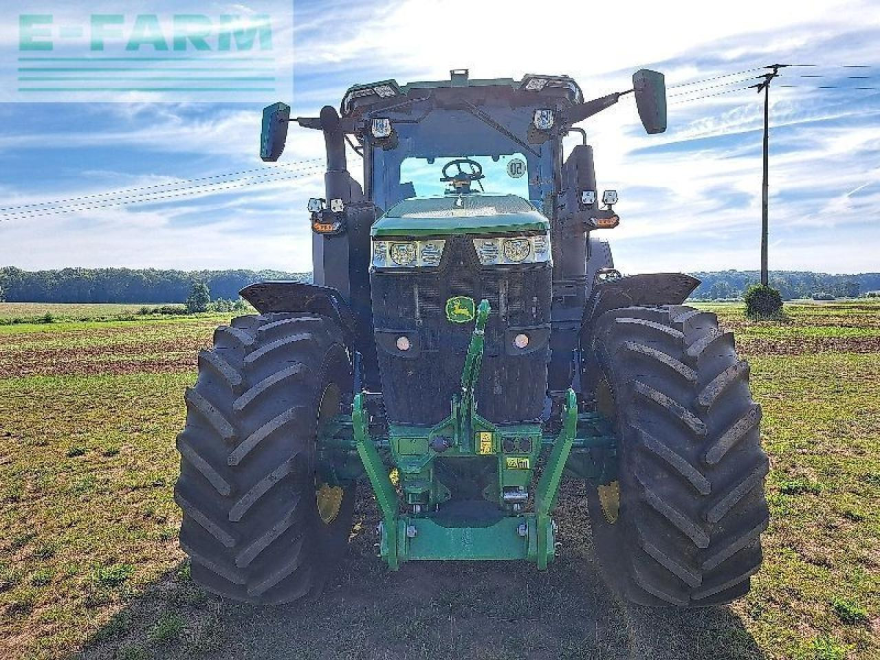 John Deere 7r 310 e23 - Трактор: фото 3 John Deere 7r 310 e23 - Трактор: фото 3