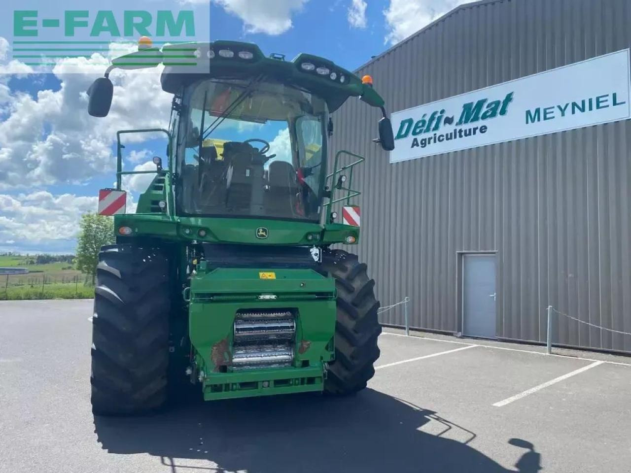 John Deere 8200 - Кормоуборочный комбайн: фото 3 John Deere 8200 - Кормоуборочный комбайн: фото 3