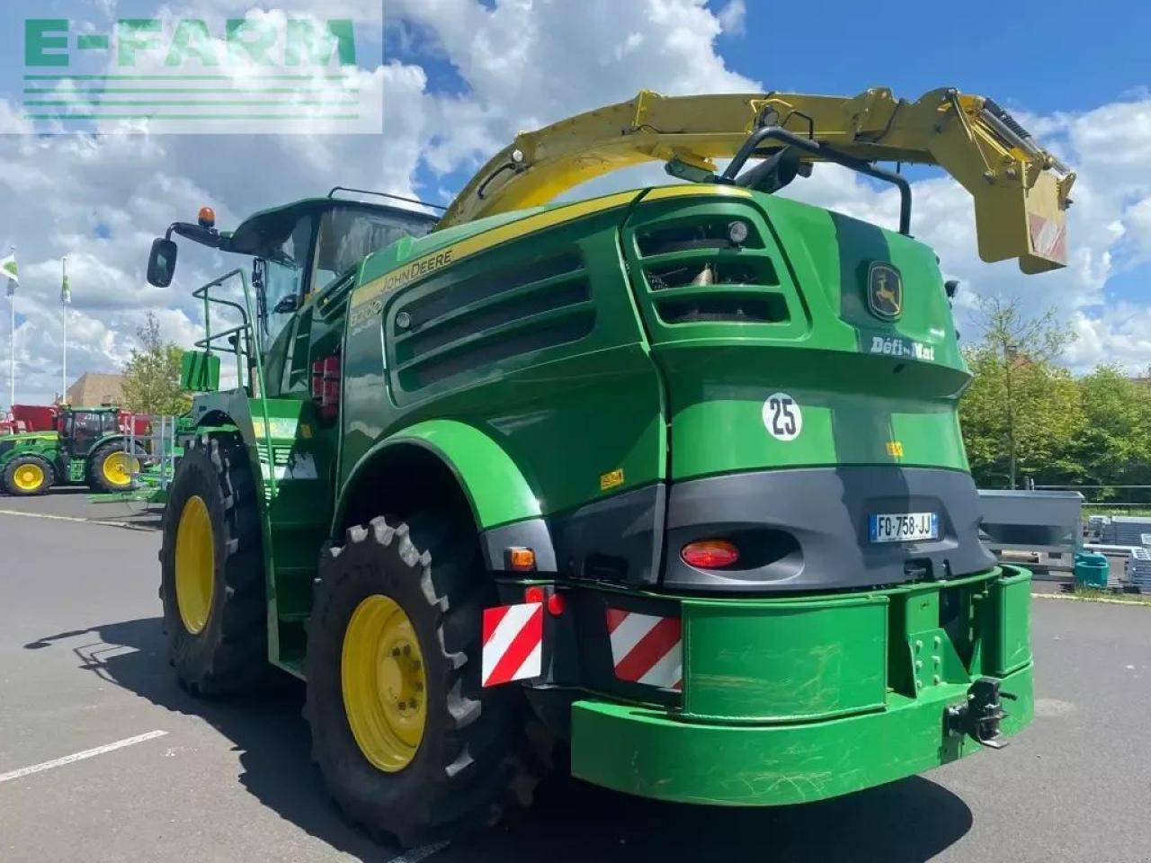 John Deere 8200 - Кормоуборочный комбайн: фото 5 John Deere 8200 - Кормоуборочный комбайн: фото 5