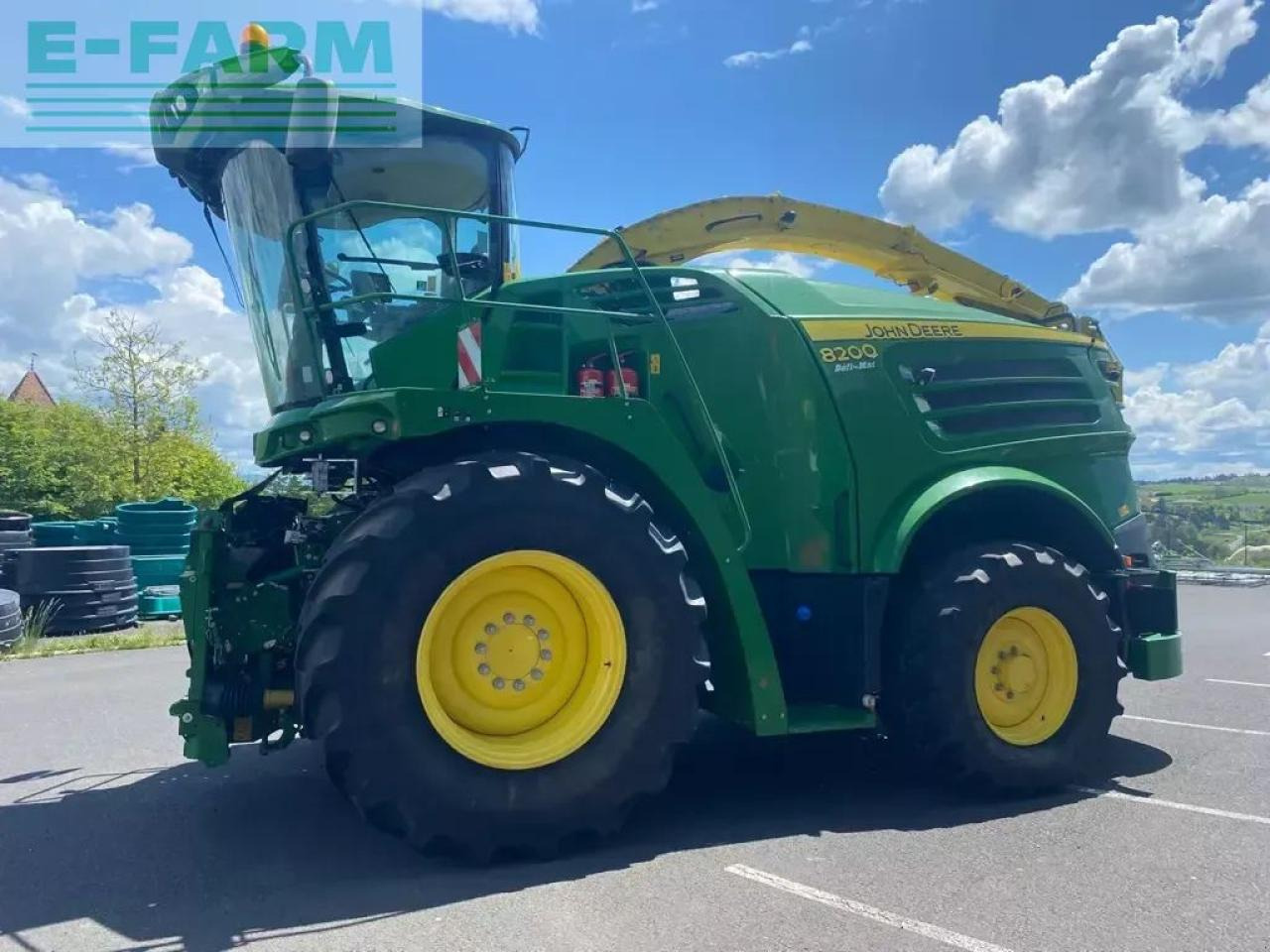 John Deere 8200 - Кормоуборочный комбайн: фото 2 John Deere 8200 - Кормоуборочный комбайн: фото 2