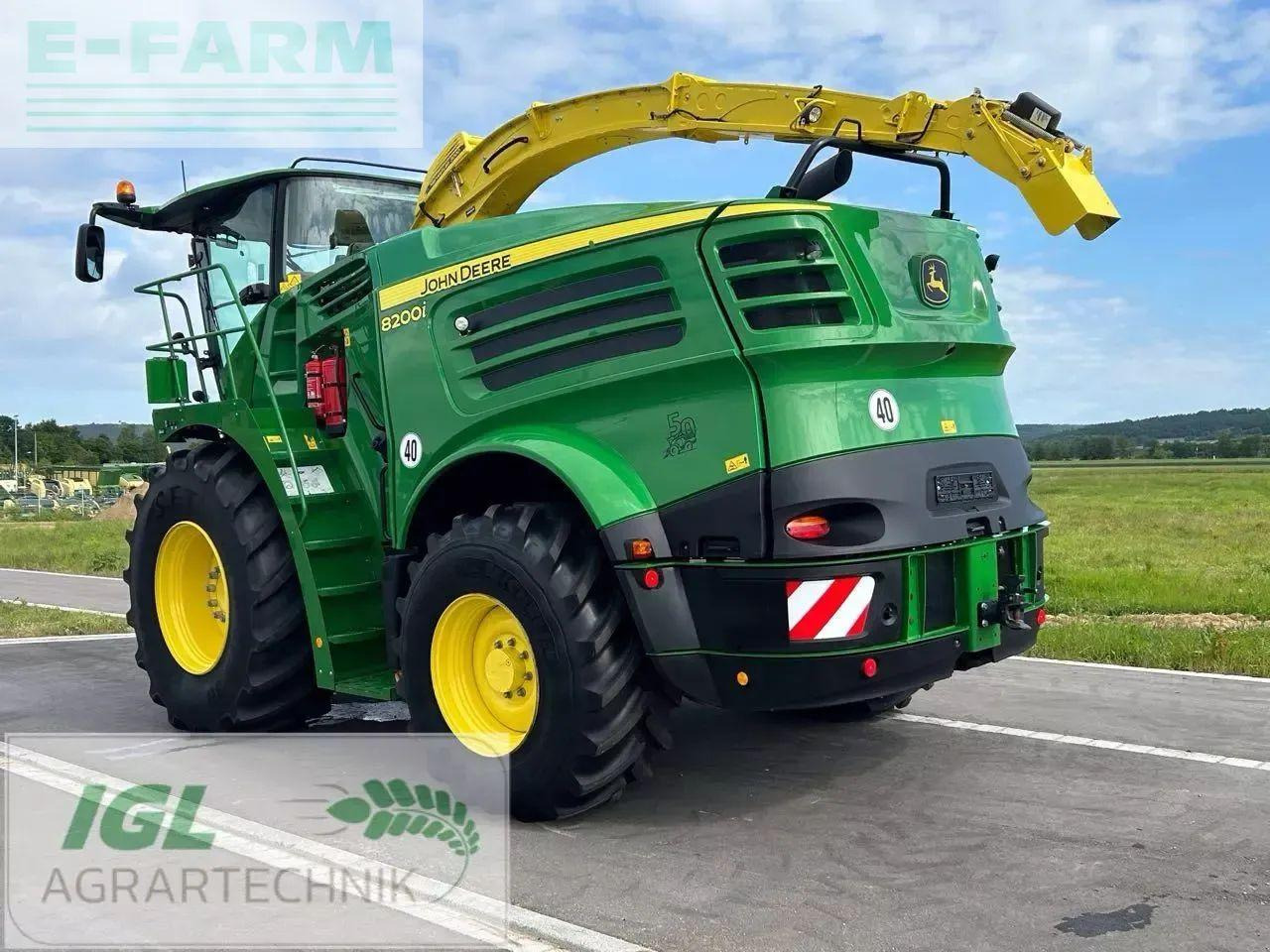 John Deere 8200 i - Кормоуборочный комбайн: фото 4 John Deere 8200 i - Кормоуборочный комбайн: фото 4