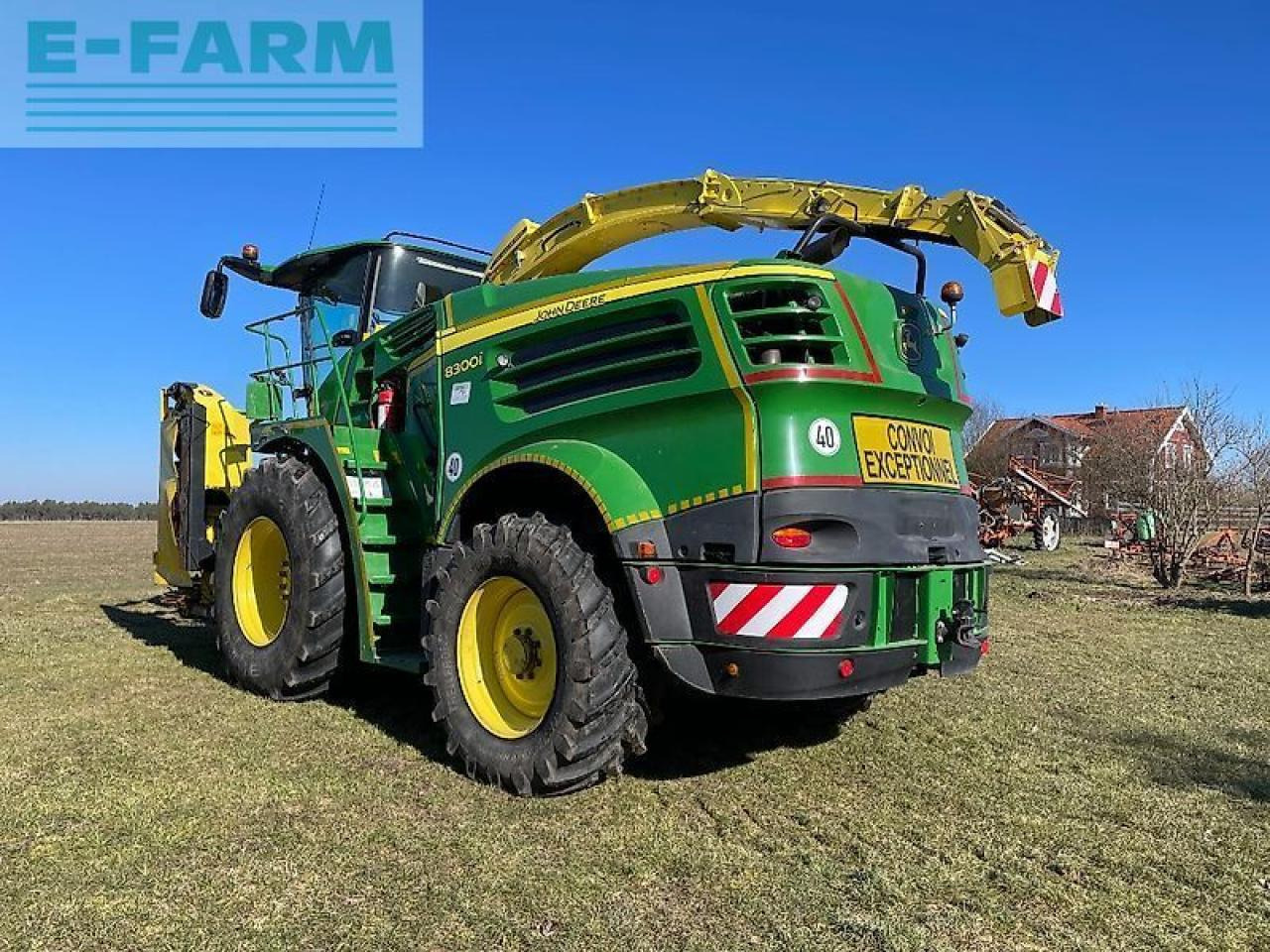 John Deere 8300 - Кормоуборочный комбайн: фото 3 John Deere 8300 - Кормоуборочный комбайн: фото 3