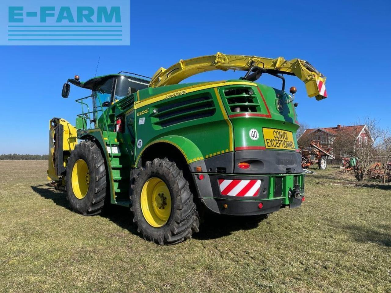 John Deere 8300 - Кормоуборочный комбайн: фото 3 John Deere 8300 - Кормоуборочный комбайн: фото 3