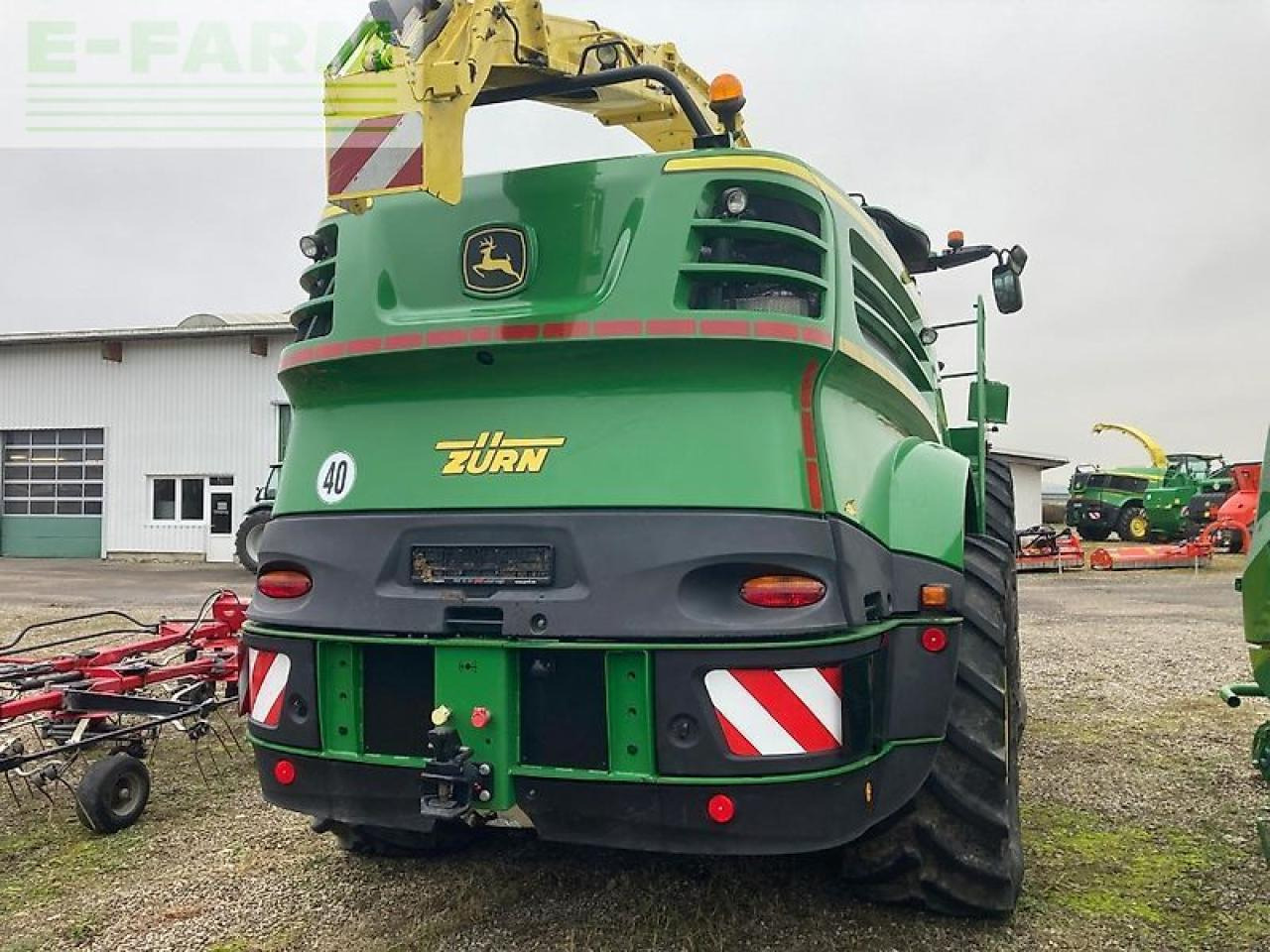 John Deere 8300 - Кормоуборочный комбайн: фото 4 John Deere 8300 - Кормоуборочный комбайн: фото 4
