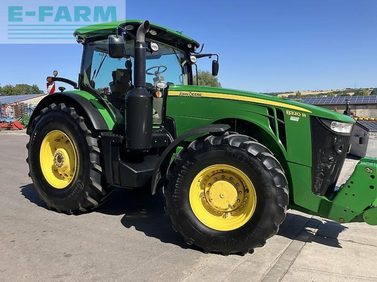 John Deere 8320r *powr shift 16/5* - Трактор: фото 3 John Deere 8320r *powr shift 16/5* - Трактор: фото 3