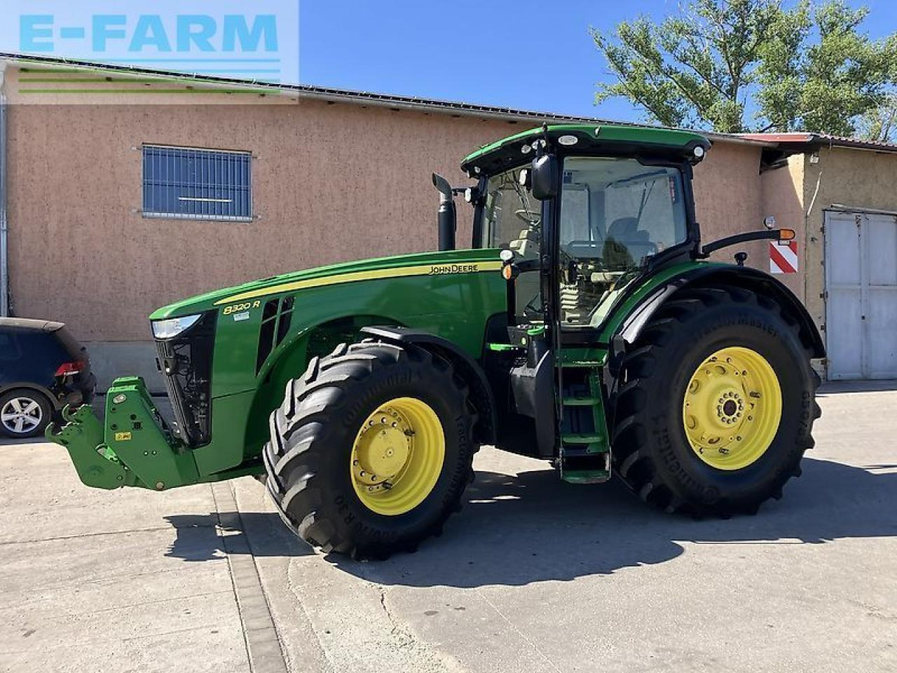 John Deere 8320r *powr shift 16/5* - Трактор: фото 2 John Deere 8320r *powr shift 16/5* - Трактор: фото 2