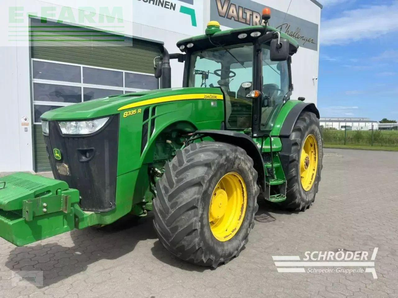 John Deere 8335 r autopower + zwillingsbereifung - Трактор: фото 2 John Deere 8335 r autopower + zwillingsbereifung - Трактор: фото 2
