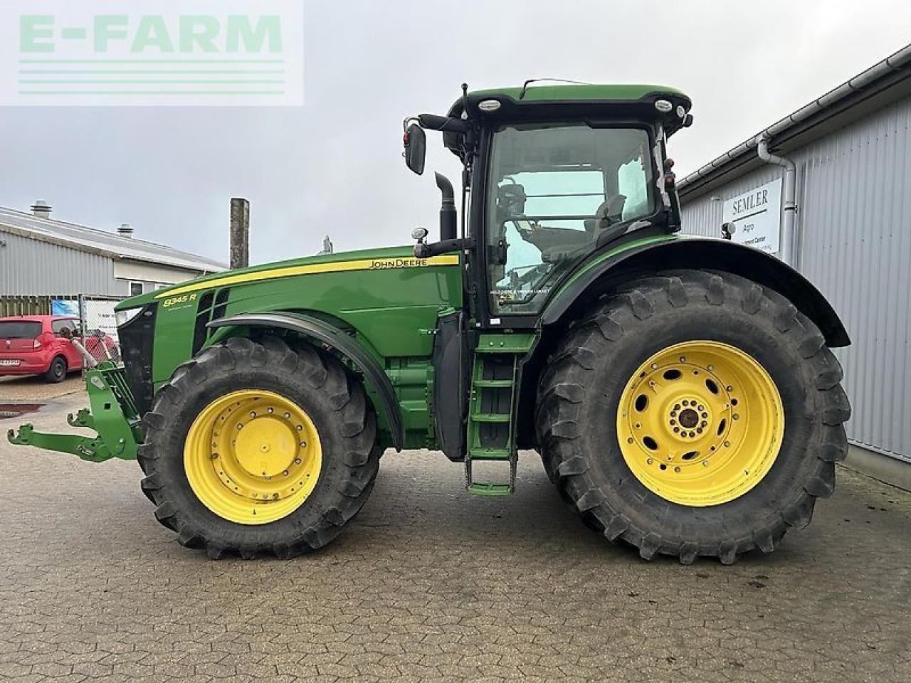 John Deere 8345r - Трактор: фото 2 John Deere 8345r - Трактор: фото 2