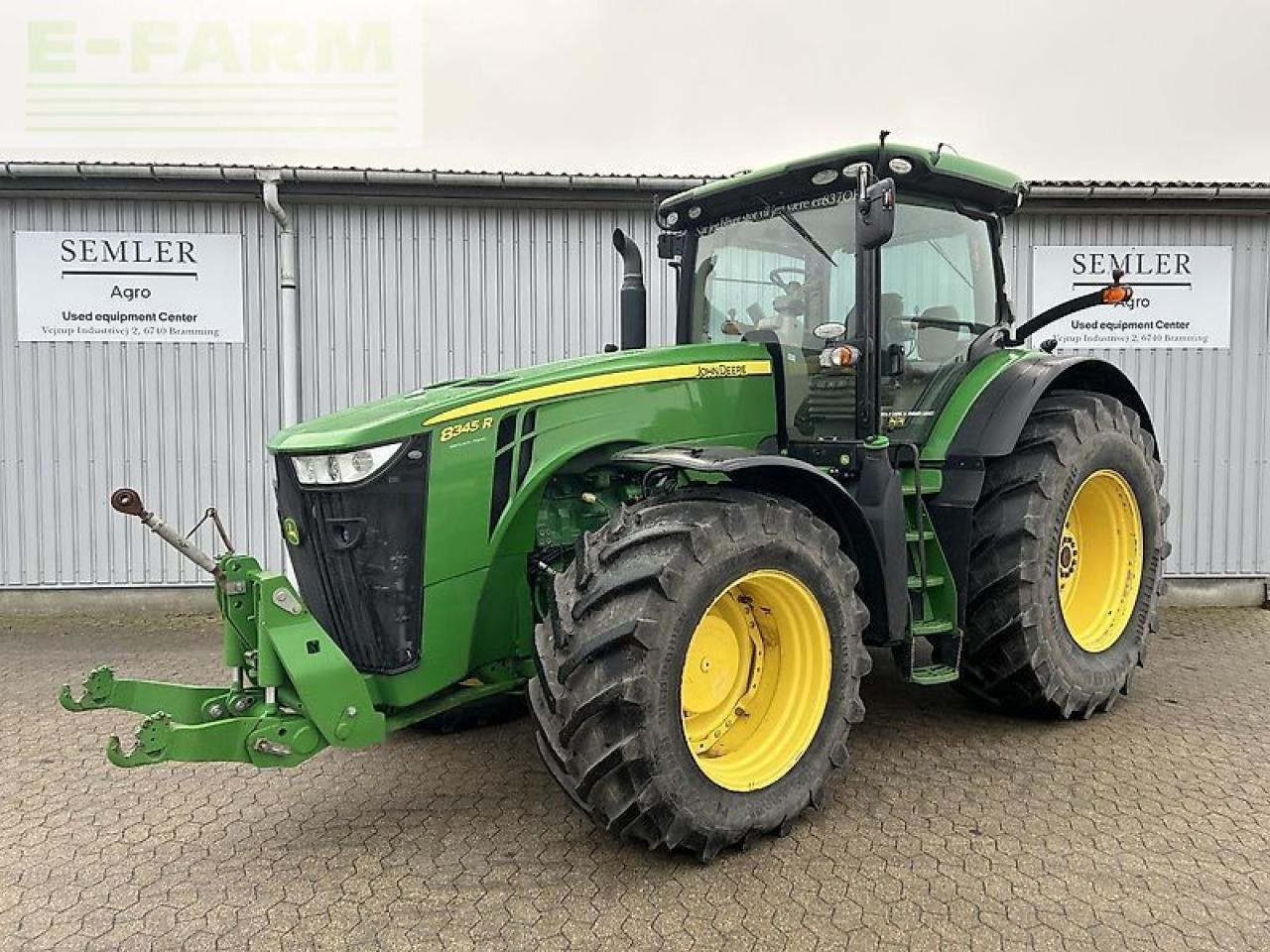 John Deere 8345r - Трактор: фото 1 John Deere 8345r - Трактор: фото 1