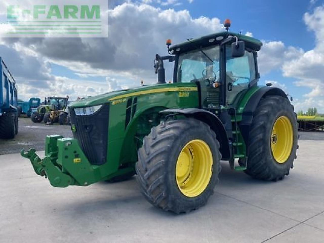 John Deere 8370r - Трактор: фото 1 John Deere 8370r - Трактор: фото 1