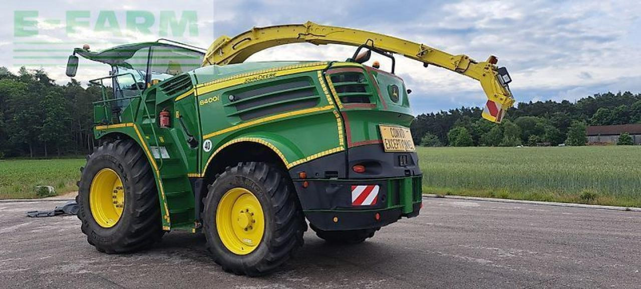 John Deere 8400 - Кормоуборочный комбайн: фото 3 John Deere 8400 - Кормоуборочный комбайн: фото 3