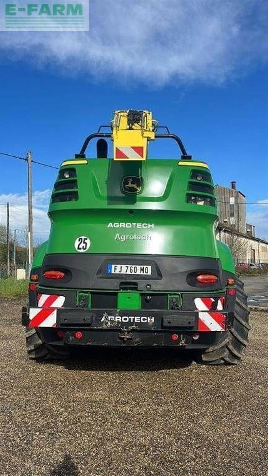 John Deere 8400 - Кормоуборочный комбайн: фото 4 John Deere 8400 - Кормоуборочный комбайн: фото 4