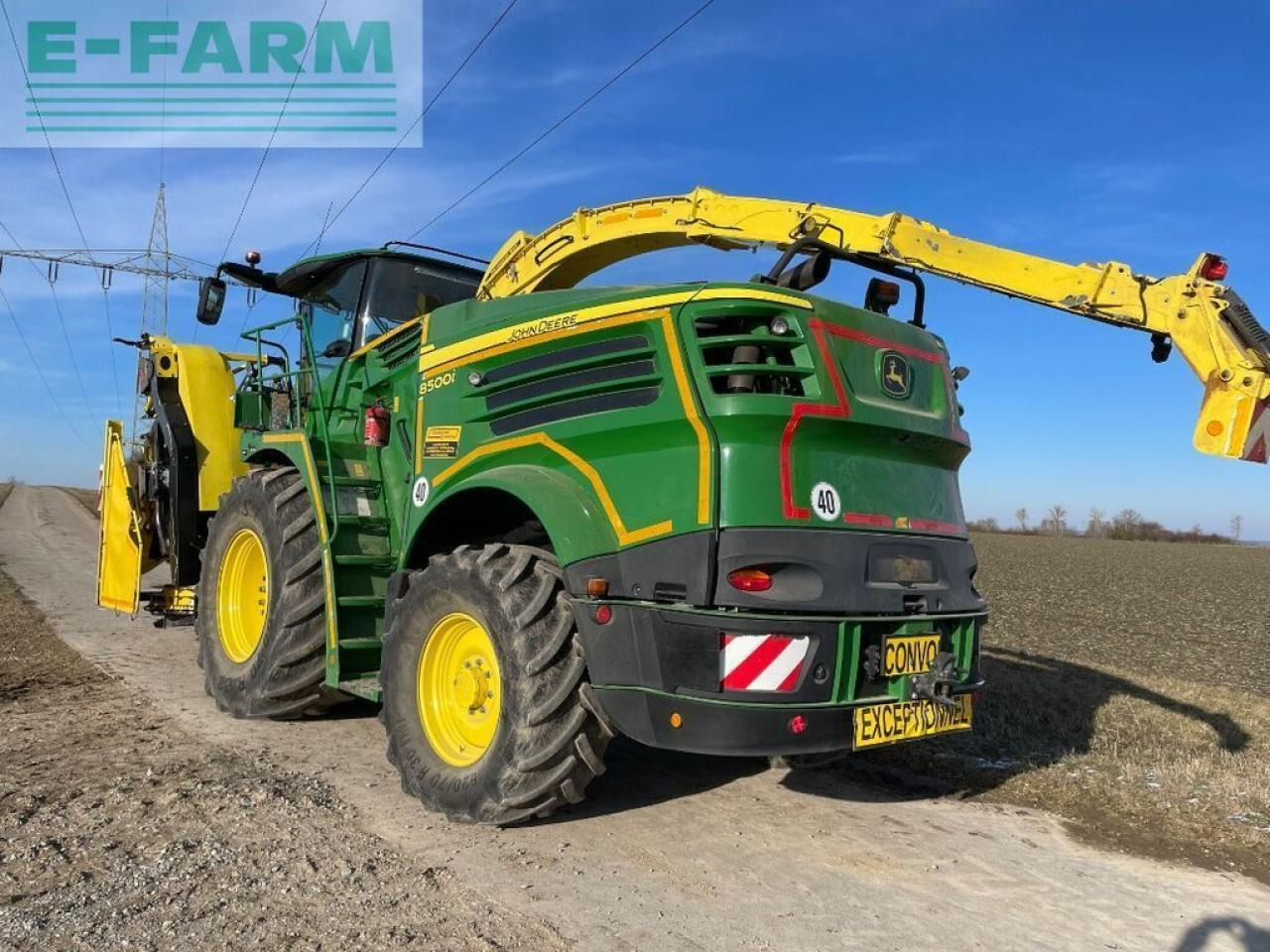 John Deere 8500 - Кормоуборочный комбайн: фото 5 John Deere 8500 - Кормоуборочный комбайн: фото 5