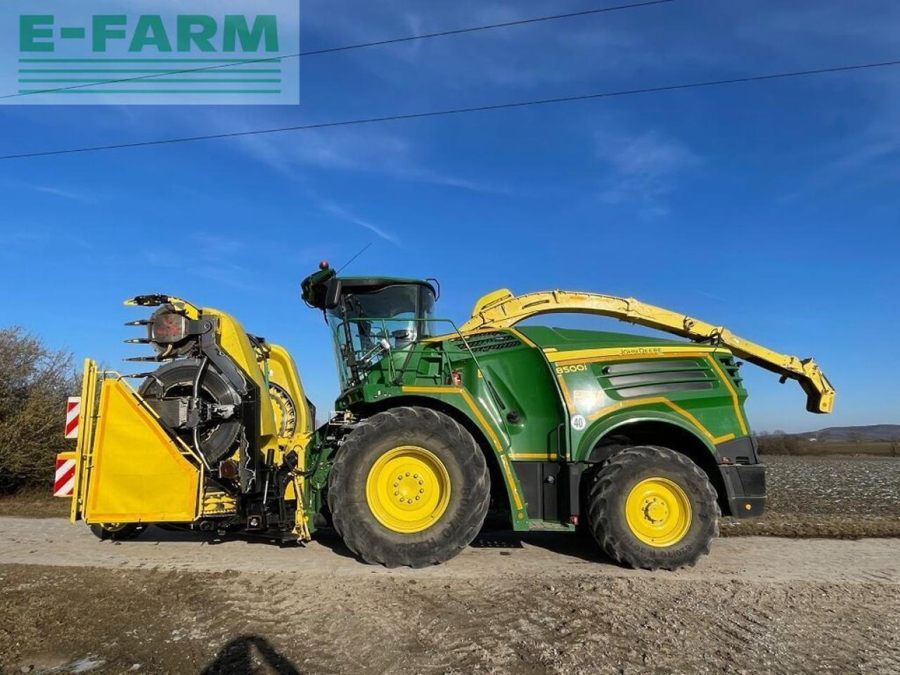 John Deere 8500 - Кормоуборочный комбайн: фото 4 John Deere 8500 - Кормоуборочный комбайн: фото 4