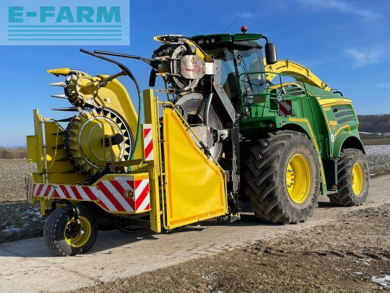 John Deere 8500 - Кормоуборочный комбайн: фото 1 John Deere 8500 - Кормоуборочный комбайн: фото 1