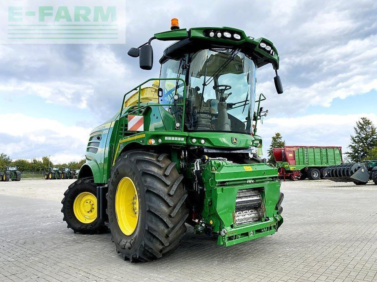 John Deere 8500 - Кормоуборочный комбайн: фото 5 John Deere 8500 - Кормоуборочный комбайн: фото 5