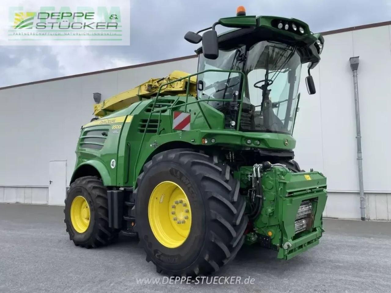 John Deere 8500i - Кормоуборочный комбайн: фото 3 John Deere 8500i - Кормоуборочный комбайн: фото 3