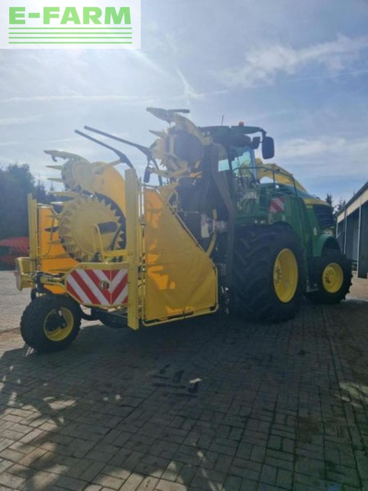 John Deere 8600 - Кормоуборочный комбайн: фото 5 John Deere 8600 - Кормоуборочный комбайн: фото 5