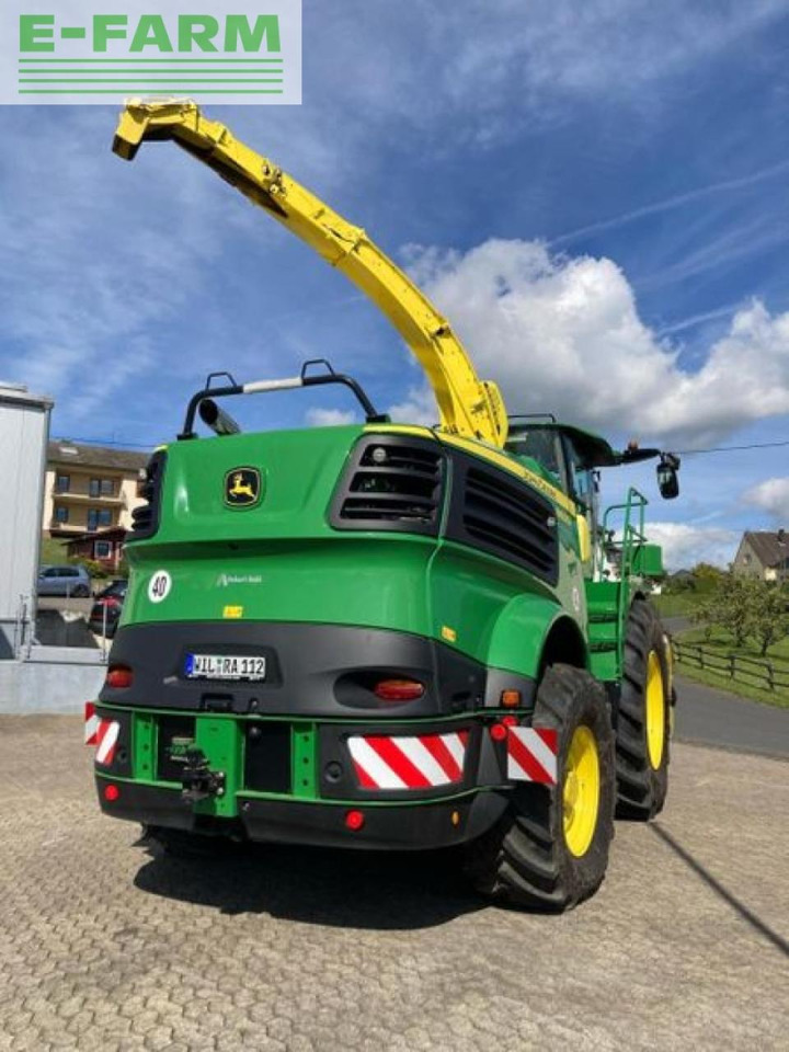 John Deere 8600 - Кормоуборочный комбайн: фото 4 John Deere 8600 - Кормоуборочный комбайн: фото 4