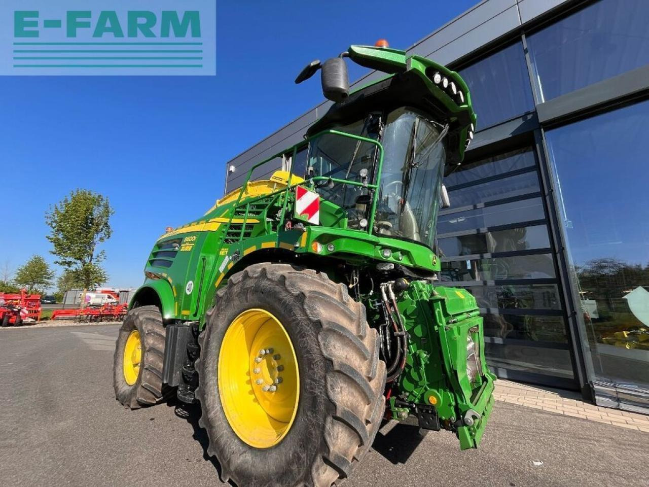John Deere 8600 - Кормоуборочный комбайн: фото 2 John Deere 8600 - Кормоуборочный комбайн: фото 2