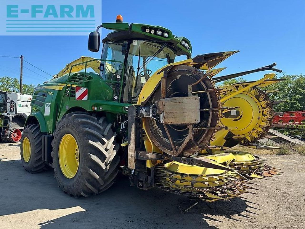 John Deere 8600 - Зерноуборочный комбайн: фото 3 John Deere 8600 - Зерноуборочный комбайн: фото 3
