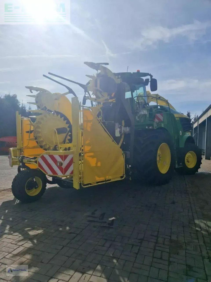 John Deere 8600 - Кормоуборочный комбайн: фото 5 John Deere 8600 - Кормоуборочный комбайн: фото 5