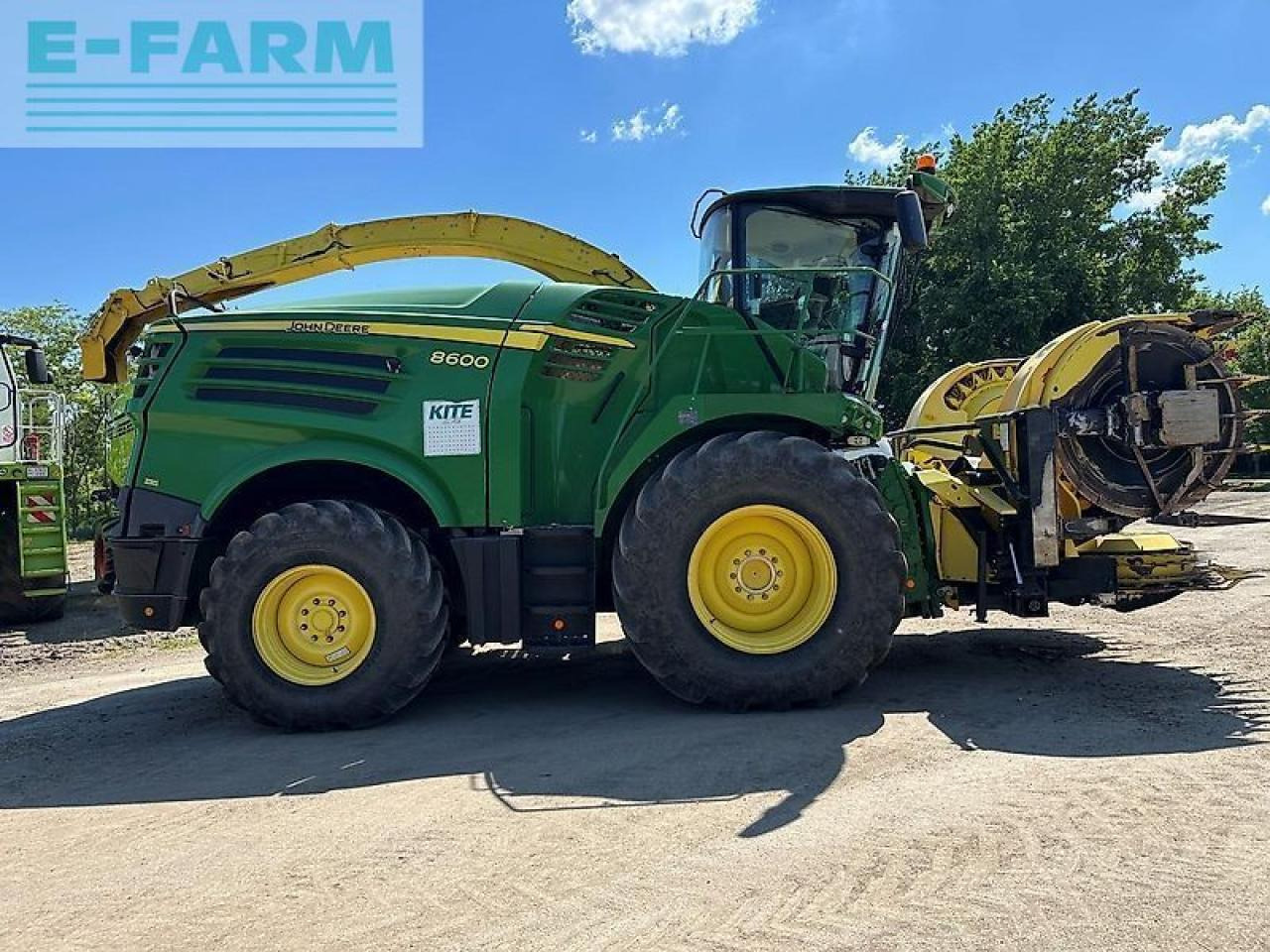 John Deere 8600 - Зерноуборочный комбайн: фото 4 John Deere 8600 - Зерноуборочный комбайн: фото 4