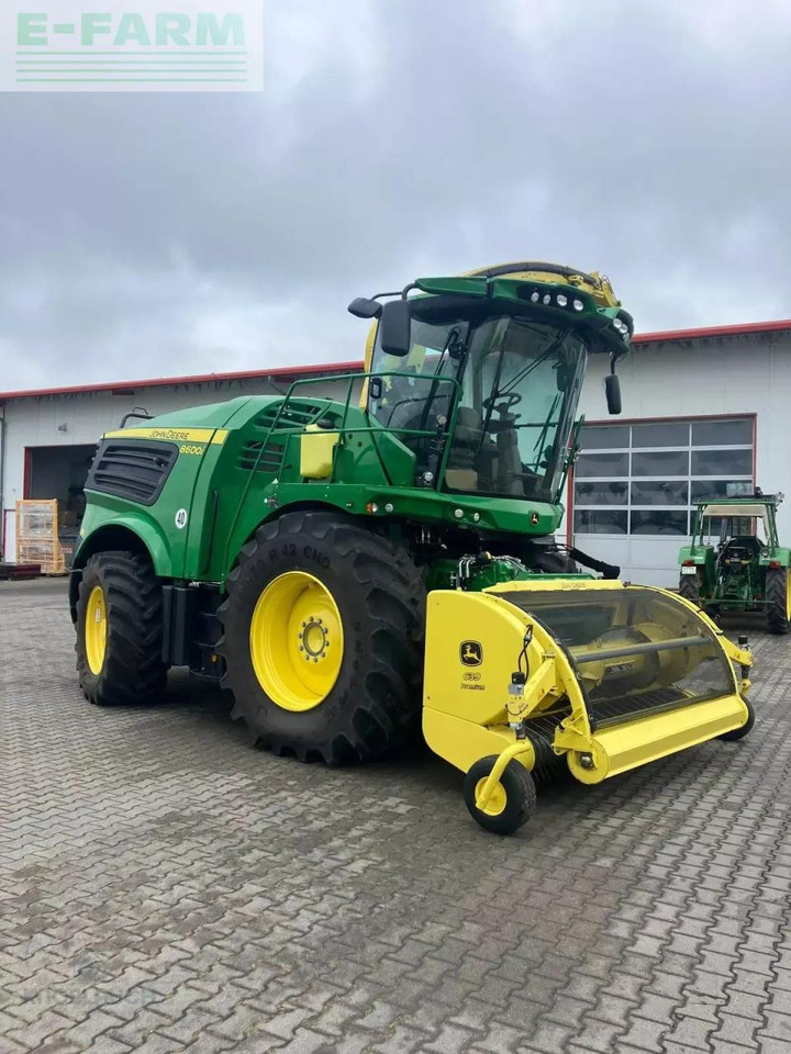 John Deere 8600i - Кормоуборочный комбайн: фото 1 John Deere 8600i - Кормоуборочный комбайн: фото 1