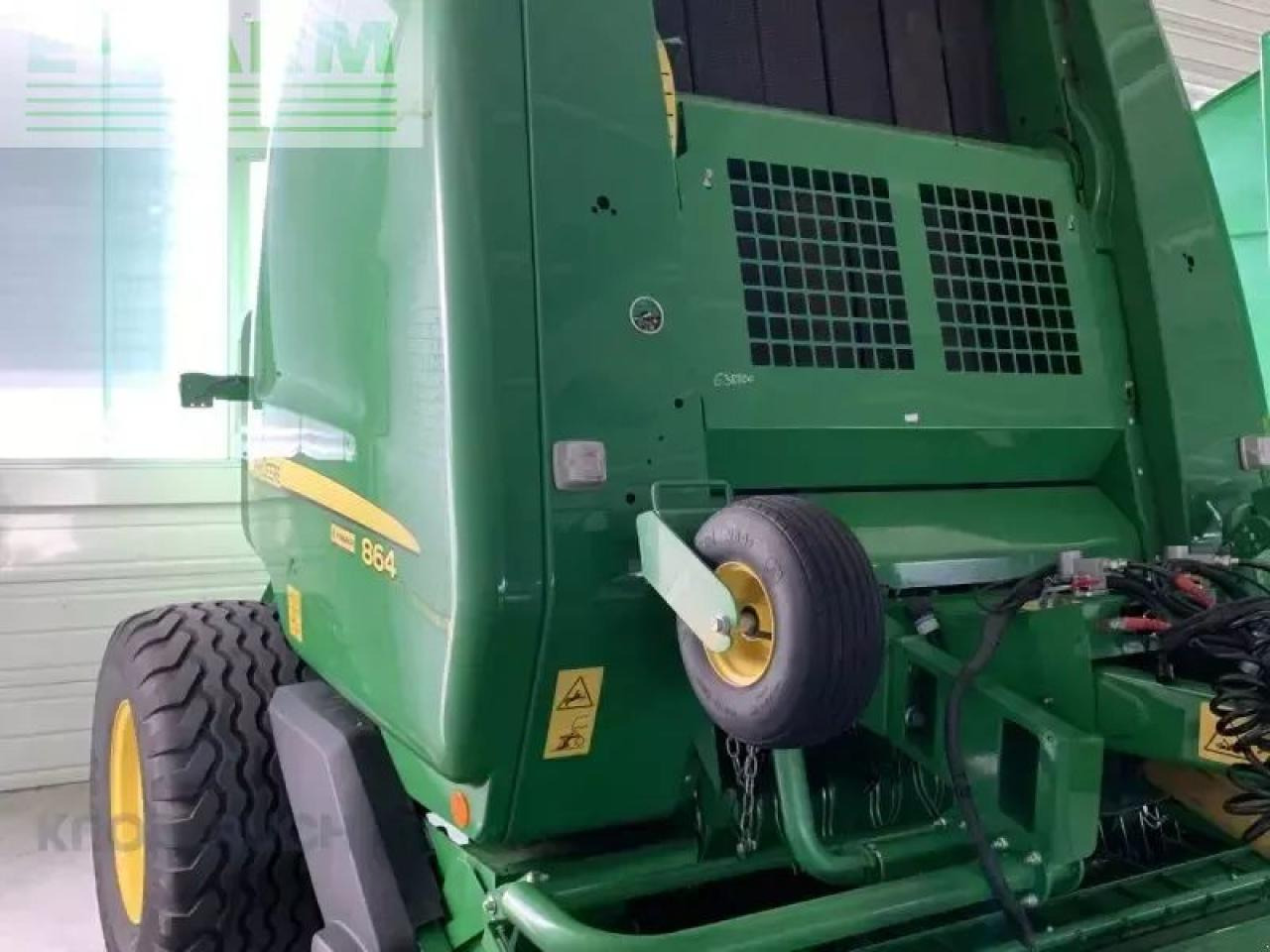 John Deere 864 maxicut - Пресс-подборщик тюковый: фото 4 John Deere 864 maxicut - Пресс-подборщик тюковый: фото 4