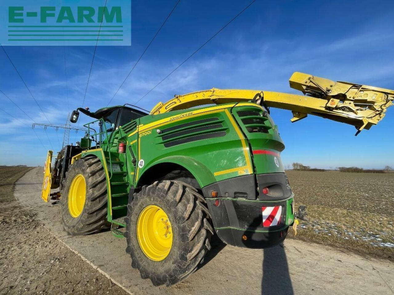 John Deere 8700i - Кормоуборочный комбайн: фото 5 John Deere 8700i - Кормоуборочный комбайн: фото 5
