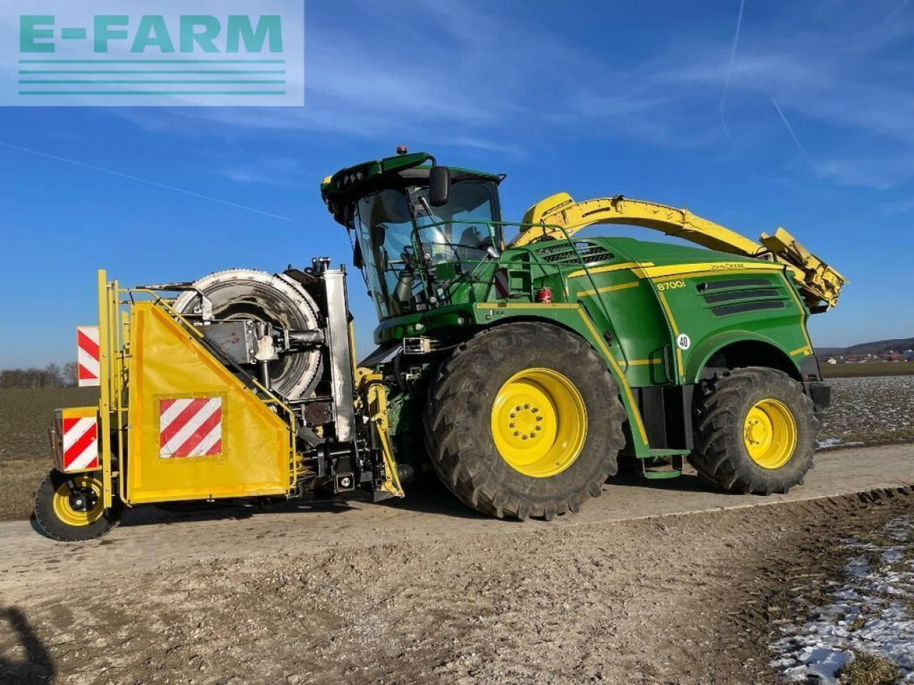 John Deere 8700i - Кормоуборочный комбайн: фото 3 John Deere 8700i - Кормоуборочный комбайн: фото 3