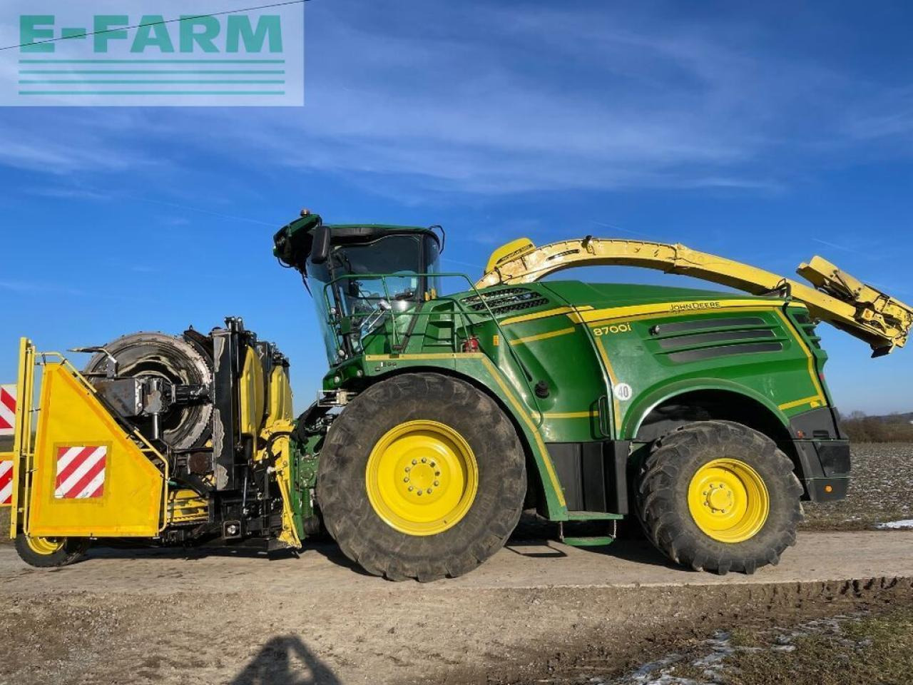 John Deere 8700i - Кормоуборочный комбайн: фото 4 John Deere 8700i - Кормоуборочный комбайн: фото 4