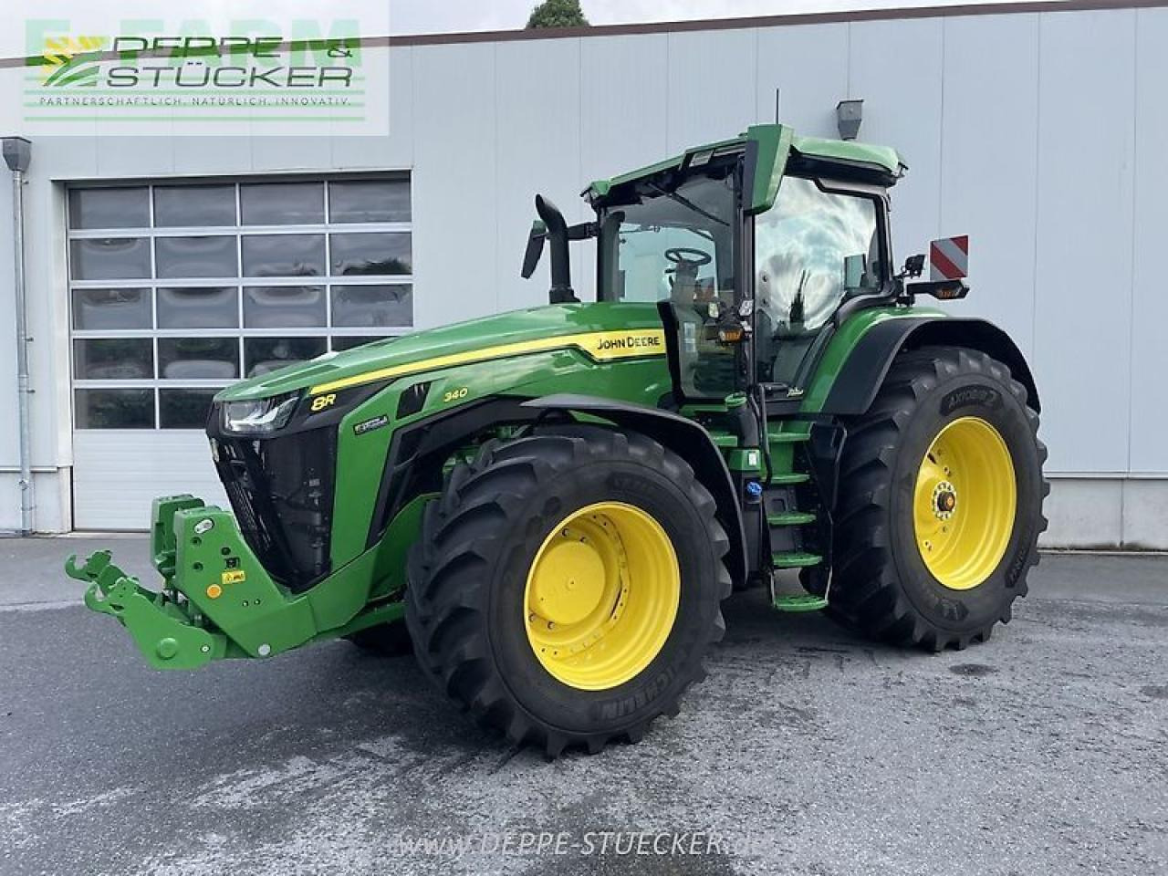 John Deere 8r 340 - Трактор: фото 1 John Deere 8r 340 - Трактор: фото 1