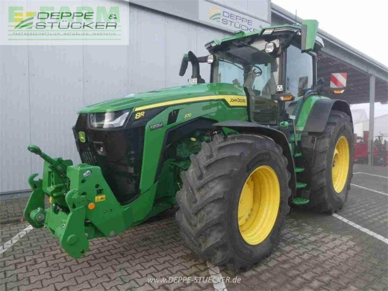 John Deere 8r 370 - Трактор: фото 1 John Deere 8r 370 - Трактор: фото 1