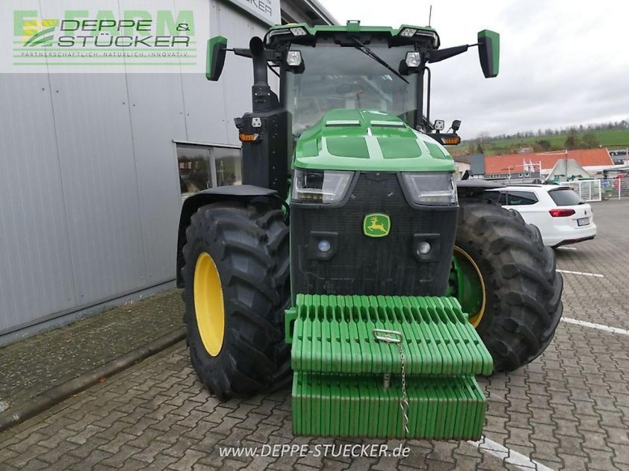 John Deere 8r370 autotrac - Трактор: фото 5 John Deere 8r370 autotrac - Трактор: фото 5