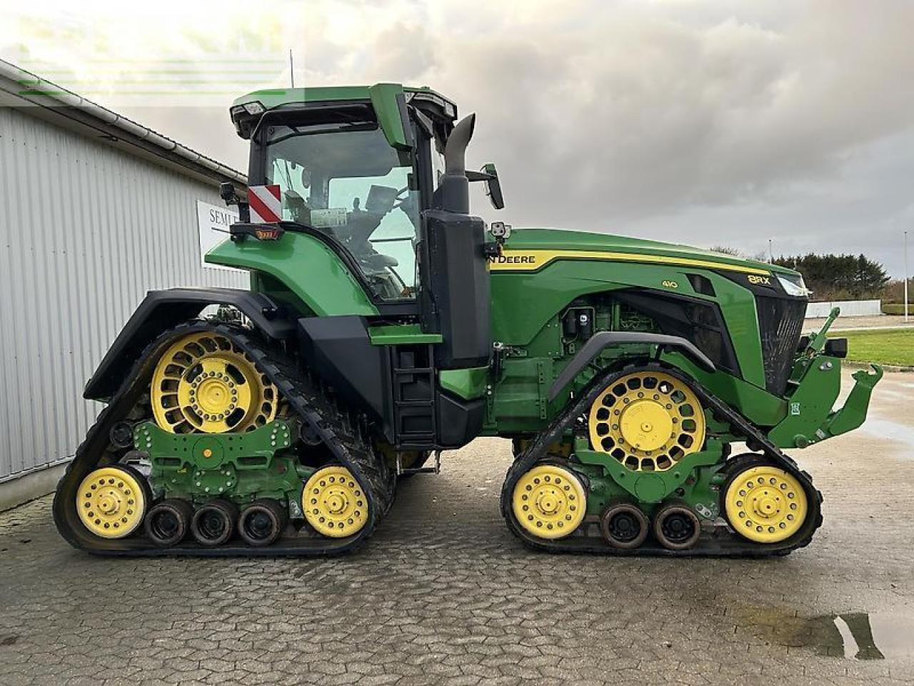 John Deere 8rx 410 - Трактор: фото 2 John Deere 8rx 410 - Трактор: фото 2
