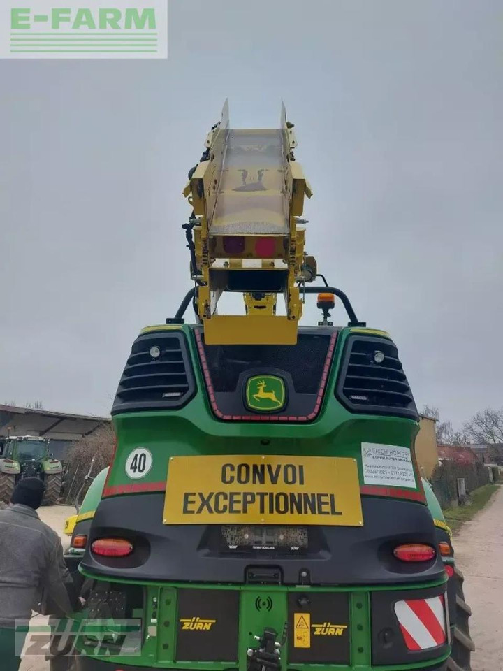 John Deere 9500 - Кормоуборочный комбайн: фото 5 John Deere 9500 - Кормоуборочный комбайн: фото 5