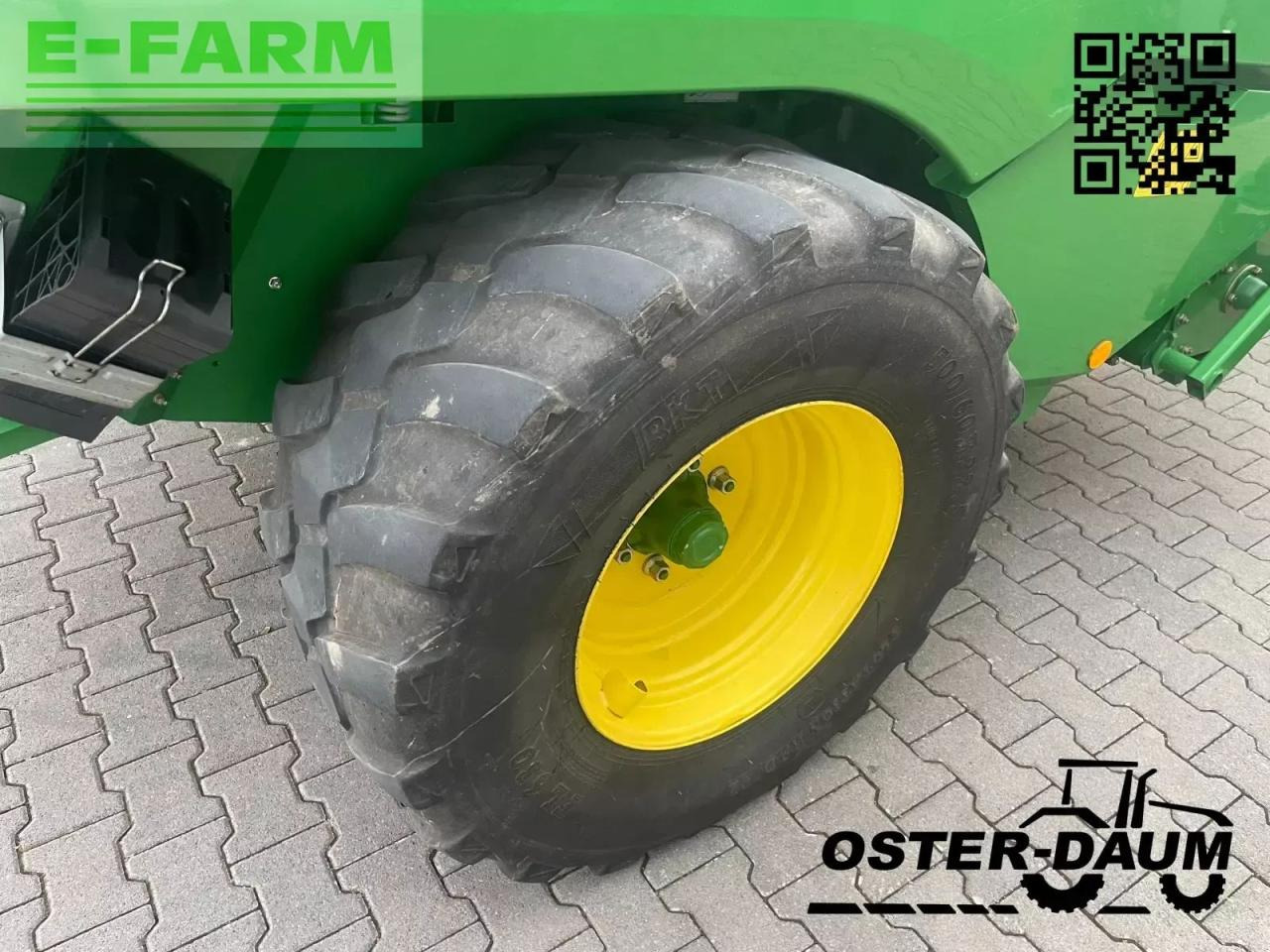 John Deere 960 premium mc 25 - Пресс-подборщик тюковый: фото 5 John Deere 960 premium mc 25 - Пресс-подборщик тюковый: фото 5