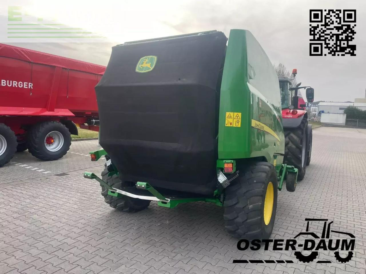 John Deere 960 premium mc 25 - Пресс-подборщик тюковый: фото 3 John Deere 960 premium mc 25 - Пресс-подборщик тюковый: фото 3