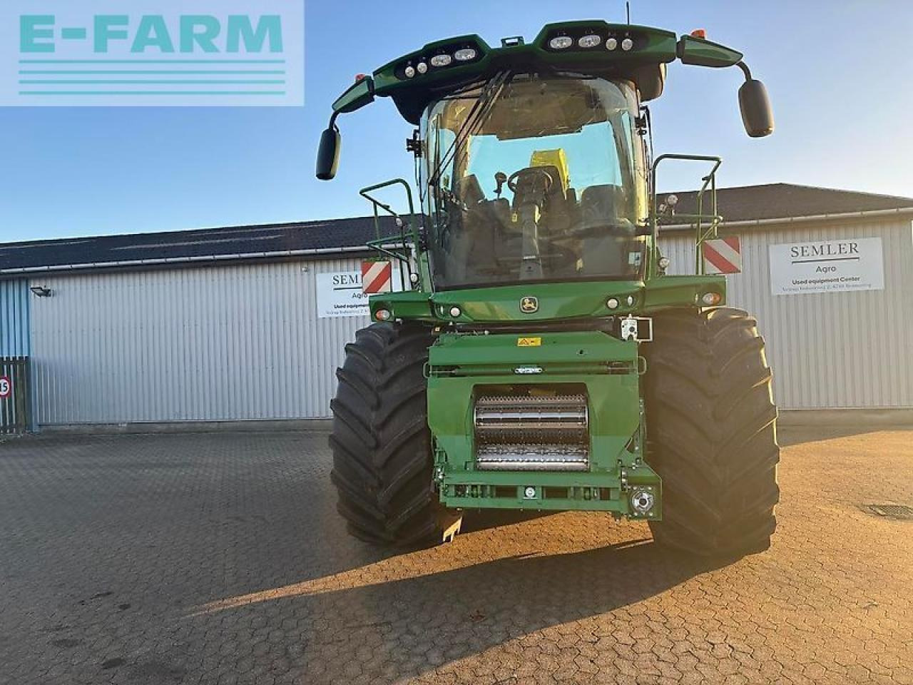 John Deere 9600 - Кормоуборочный комбайн: фото 2 John Deere 9600 - Кормоуборочный комбайн: фото 2