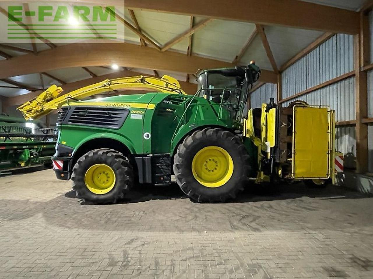 John Deere 9600 motor neu! - Кормоуборочный комбайн: фото 2 John Deere 9600 motor neu! - Кормоуборочный комбайн: фото 2