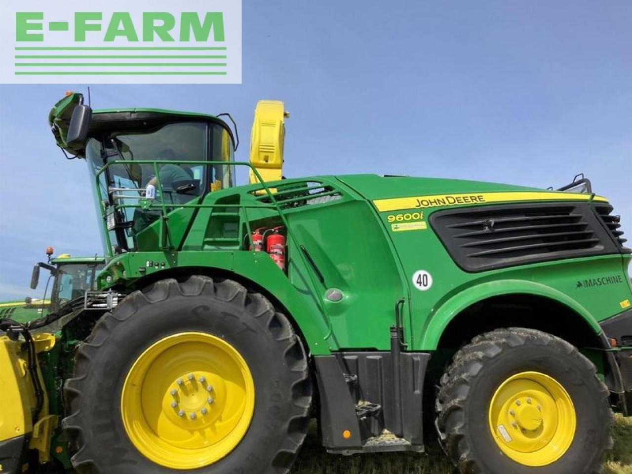 John Deere 9600i - Кормоуборочный комбайн: фото 2 John Deere 9600i - Кормоуборочный комбайн: фото 2