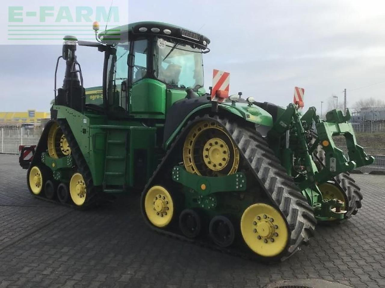 John Deere 9620 rx - Трактор: фото 5 John Deere 9620 rx - Трактор: фото 5