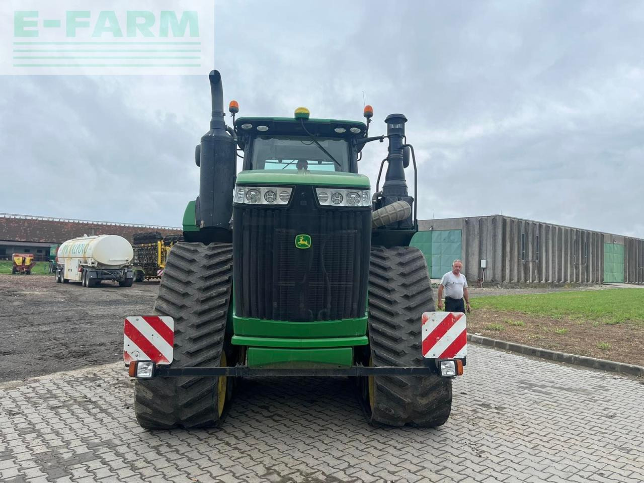 John Deere 9620RX - Трактор: фото 3 John Deere 9620RX - Трактор: фото 3