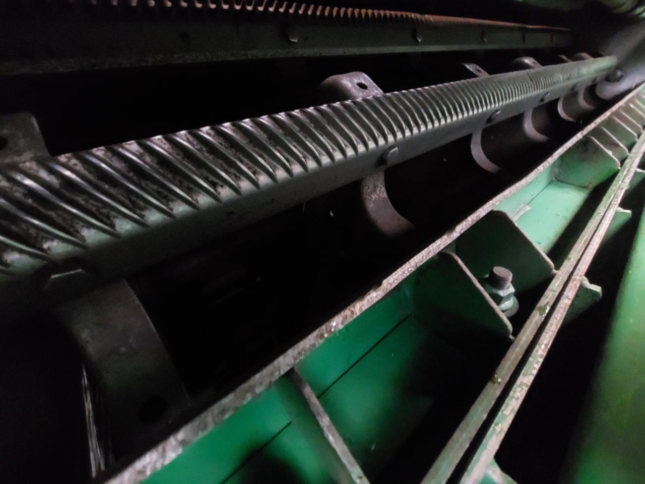 Зерноуборочный комбайн John Deere 9640WTS HillMaster: фото 17 Зерноуборочный комбайн John Deere 9640WTS HillMaster: фото 17