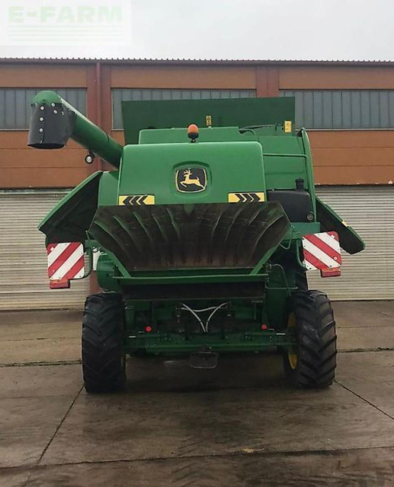John Deere 9680i wts hillmaster - Зерноуборочный комбайн: фото 4 John Deere 9680i wts hillmaster - Зерноуборочный комбайн: фото 4