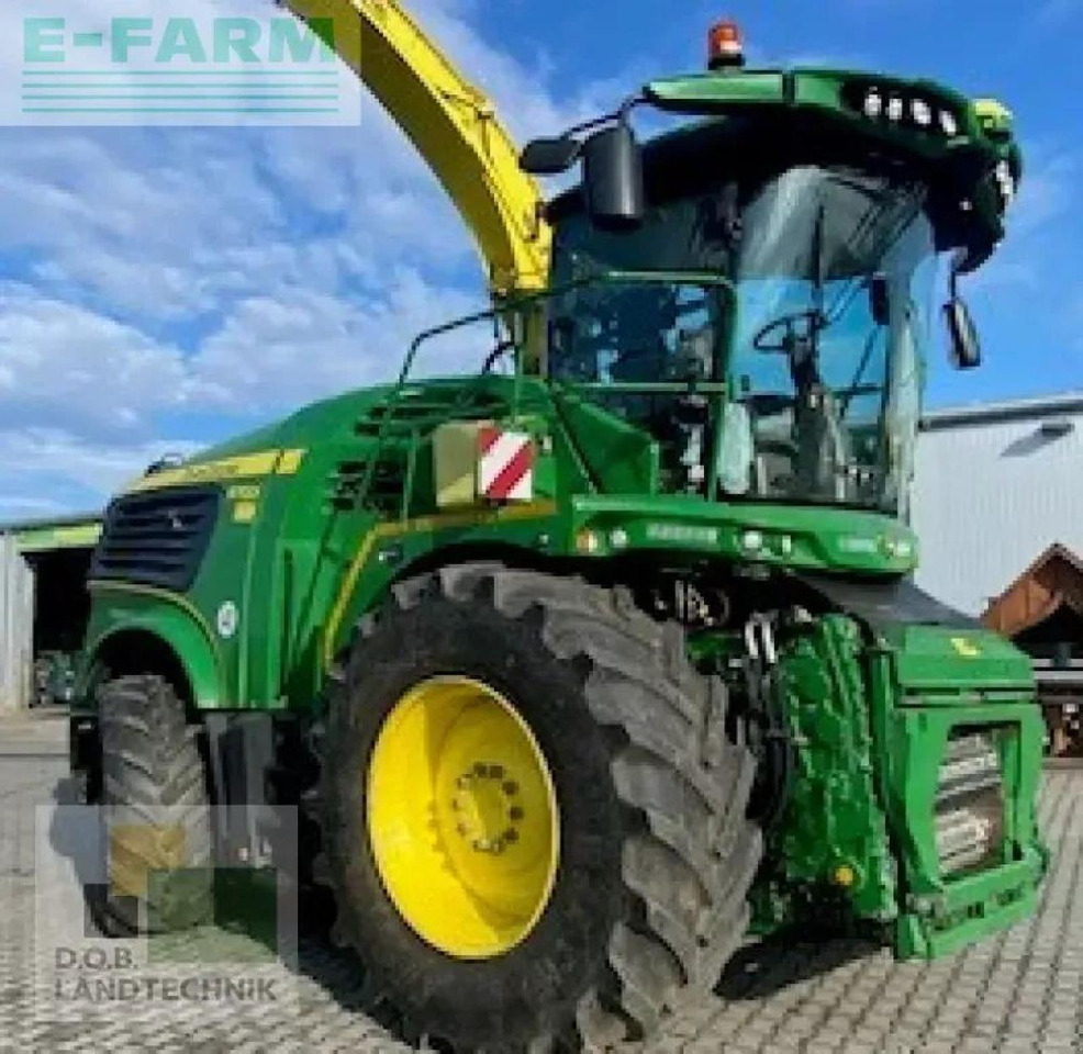 John Deere 9700i prodrive 40km/h - Кормоуборочный комбайн: фото 3 John Deere 9700i prodrive 40km/h - Кормоуборочный комбайн: фото 3