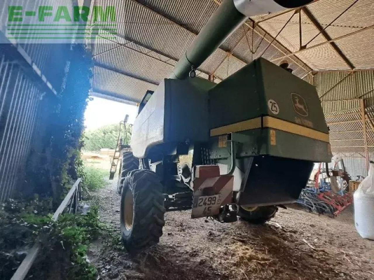 John Deere 9780i cts - Зерноуборочный комбайн: фото 4 John Deere 9780i cts - Зерноуборочный комбайн: фото 4