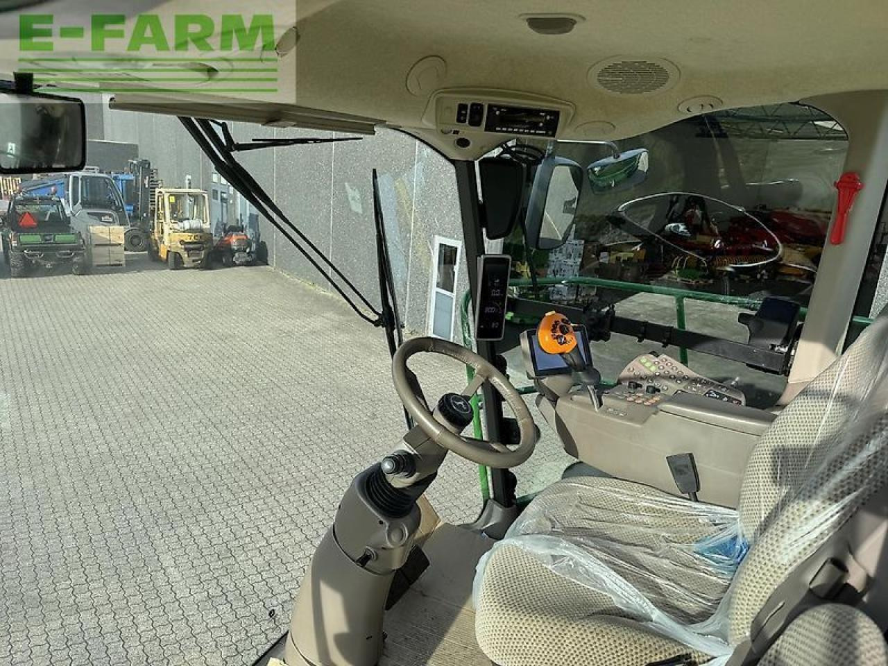 John Deere 9800 - Кормоуборочный комбайн: фото 5 John Deere 9800 - Кормоуборочный комбайн: фото 5